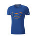 Core Graphic Tee Men Nautical Blue