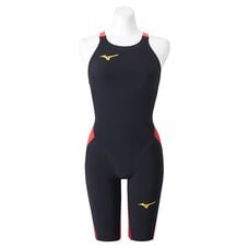 GX · SONIC 6 ET HALF SUIT FOR WOMEN Black / Red