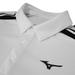 SHOULDER PRINT POLO MEN White