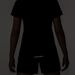 QUICK DRY TEE (AURORA) WOMEN Black
