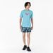 QUICK DRY TEE MEN Maul Blue