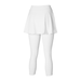 MGN 2IN1 SKIRT WOMEN White