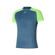 DRY AEROFLOW TEE MEN CHINA BLUE