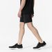 MULTI POCKET RUNNING SHORTS UNISEX (SLIM FIT) Black / Black