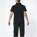 MC LINE DRYLITE POLO MEN Black Grey / Black
