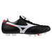 MORELIA II JAPAN (FLAP TONGUE) Black / White / Chinese Red