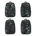 GB BACKPACK WASO 30L Black / Lime