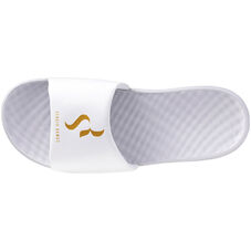 SR4 SLIDE UNISEX White / Gold