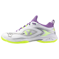 WAVE CLAW NEO 3 UNISEX White / Mizuno Neo Lime / Lavender