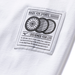 LONG SLEEVE GRAPHIC TEE UNISEX White