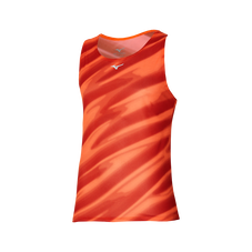 DRY AEROFLOW GRAPHIC TANK MEN MIZUNO SOLEIL