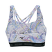 GRAPHIC BRA WOMEN Blue