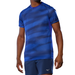 DRYAEROFLOW GRAPHIC TEE MEN Reflex Blue