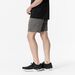 MULTI POCKET RUNNING SHORTS UNISEX (SLIM FIT) Cast Charcoal