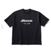 SHORT SLEEVE MIZUNO TEE UNISEX Black