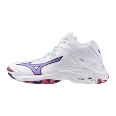 WAVE LIGHTNING Z8 MID WOMEN White / Violet Indigo / Camellia Rose