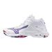 WAVE LIGHTNING Z8 MID WOMEN White / Violet Indigo / Camellia Rose