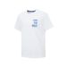 RIDE THE WAVE GRAPHIC TEE UNISEX White