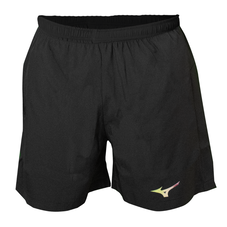 RUNNING ZIP POCKET SHORTS UNISEX Black