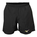 RUNNING ZIP POCKET SHORTS UNISEX Black