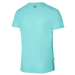 MIZUNO TWO LOOPS 88 TEE MEN Tanager Turquoise