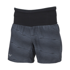 MULTI POCKET SHORTS GRAPHIC UNISEX (SLIM FIT) Black / Black