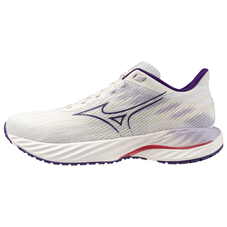 WAVE INSPIRE 21 WOMEN MIZUNO Snow White / Vintage Indigo / Camellia Rose
