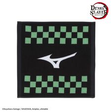 DEMON SLAYER: KIMETSU NO YAIBA HAND TOWEL Green