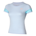 ATHLETICS MIZUNO TEE WOMEN Halogen Blue