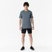 QUICK DRY TEE (AURORA) MEN Grey