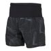 MULTI POCKET SHORTS GRAPHIC UNISEX (SLIM FIT) Black