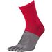 ZEROGLIDE SHORT SOCKS UNISEX Chinese Red