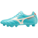 MORELIA II CLUB Blue Curacao / Snow White / Red Brown Satin