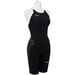 GX･SONIC V MR HALF SUIT WOMEN Black