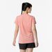 QUICK DRY TEE (AURORA) WOMEN Peach Pink