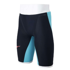 GX・SONIC 6 NV HALF SPATS MEN Black / Turquoise