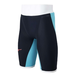 GX・SONIC 6 NV HALF SPATS MEN Black / Turquoise