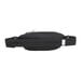 2WAY WAIST POUCH CR Black