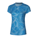 TRAINING DRYAEROFLOW TEE WOMEN Parisian Blue