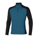HYBRID LONG SLEEVE TEE MEN Black /Blue Wing Teal