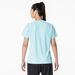 QUICK DRY TEE WOMEN Tanager Turquoise