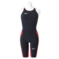 GX · SONIC 6 CR HALF SUIT WOMEN Black / Red
