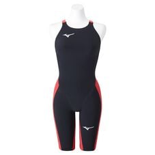 GX · SONIC 6 CR HALF SUIT FOR WOMEN Black / Red