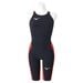 GX · SONIC 6 CR HALF SUIT WOMEN Black / Red