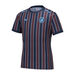 MFTB STRIPE TEE UNISEX Blue / Brown