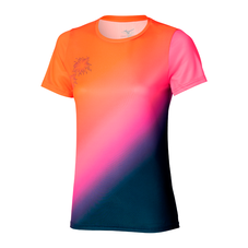 SPARKLE YOUR RUN QD TEE WOMEN Yuuyake