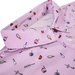 JAPANESE SUMMER PRINT POLO WOMEN Light Purple