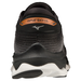 WAVE SKY 5 MEN WIDE Black / Silver / Orange Copper