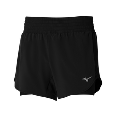 2IN1 4.5 SHORT WOMEN Black