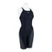 EXER SUITS HALF SUIT FOR SWIMMING PRACTICE WOMEN Black / Charcoal